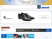 Tablet Screenshot of mypraiseatl.com